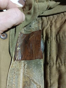 Vojenský batoh německé armády. Tele. Wehrmacht 1939 - 15