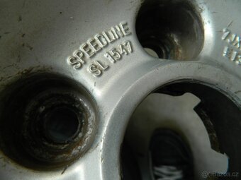 alu kola 5x100+letní pneu R17 - 15