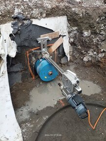 Jádrové vrtání v betonových a zděných konstrukcích - 15