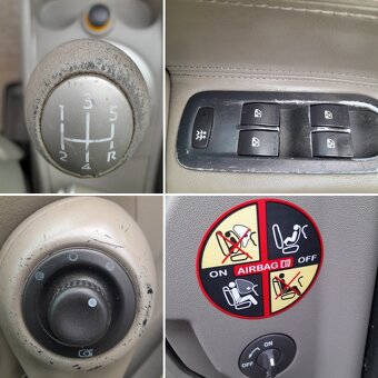 Renault Mégane 1.6i 16V 83kW rok 2004 naj.165tis. NOVÁ STK - 15