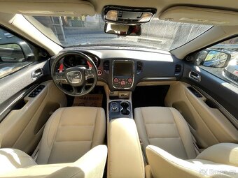 DODGE DURANGO 3.6-V6-2015-BEZ KOROZE-SRT VZHLED-7MÍST- - 15