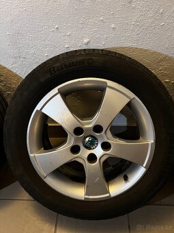 Letni sada pneu 205/55/16, 5112 r16 skoda octavia - 15