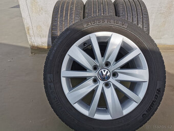 215/55R16 alu kola VW 7x16 5x112 ET45 Passat B7 - 15