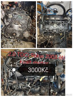 Veškeré díly na mondeo mk3 tdci - 15