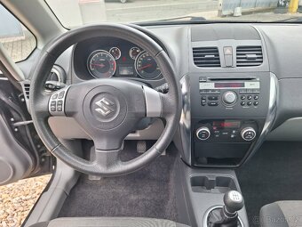 Suzuki SX4 1.6i 16V 88KW 4x4 + Zimní kola, Naj: 91tKM - 15