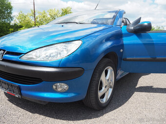 Peugeot 206 CC 1.6 KABRIOLET - 15