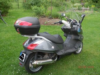 skútr APRILIA ATLANTIC 500 Rok 2008 cena: 28000kč. - 15