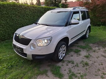 Škoda Yeti 1.2 TSI 77kw DSG Klima Alu Model 2013 Xenony,Navi - 15