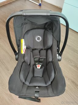 Autosedačka Bugaboo Turtle Air by Nuna (Barva: Black 2023) - 15