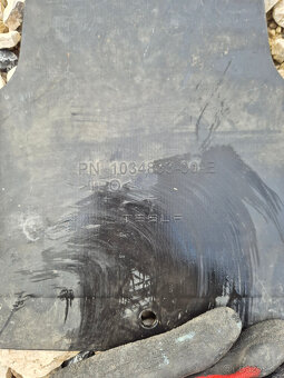 Vystuha, spojler, difuzor plast do naraznika - 15