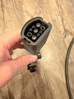 Použity přenosný Wallbox EcoVolter PRO - Basic 6,5m - 15