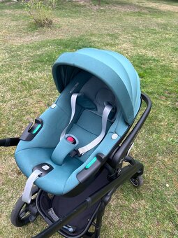Kočárek maxi cosi plaza + autosedačka maxi cosi pebble 360 - 15