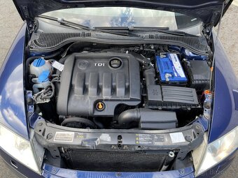 Škoda Octavia 2 1.9 TDi 77KW Elegance ČR - 15
