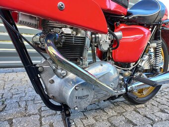 Triumph Bonneville T120R r.v.1969 s Doklady - 15
