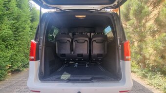 Mercedes Benz V Class 250d 190PS Avantgarde Long 7 míst - 15
