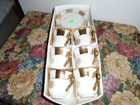 Kávové čajové soupravy 6+6. - 15