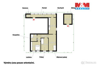 Prodej bytu 3+1, 73 m², Plzeň, ul. sady 5. května - 15