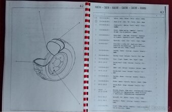 UNC - 061 - KATALOG NÁHRADNÍCH DÍLŮ - 15