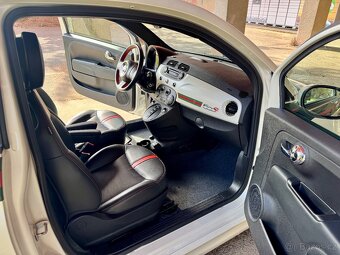 Fiat 500E,  Nízké km, udržovaný, DPH - 15