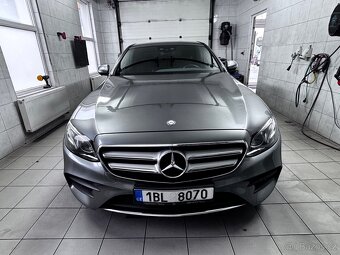 Prodám Mercedes E w213 AMG Line, Krásný stav - 15
