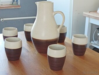 VINTAGE KERAMICKÁ NÁPOJOVÁ SOUPRAVA BRUSEL DITMAR URBACH - 15
