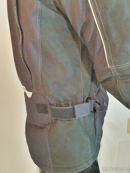 Mohawk MVS-1 kůže / textil bunda na moto V. M 48-50 - 15