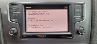 VW Golf 7 1,4 TSi 92kW benzín Lounge - 15