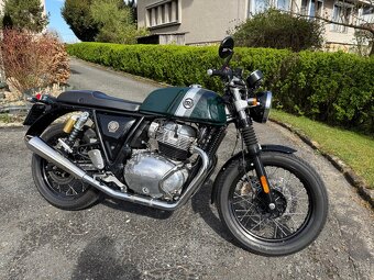 Royal Enfield Continental GT 650 2022, po garančním servisu - 15