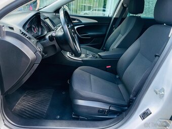 Opel Insignia 2.0D 103KW MANUÁL VÝHŘEV SERVISKA BEZ AD BLUE - 15