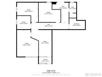 Pronájem nebytových prostor 124m2 - 15