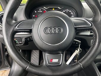 Audi A3 2.0 TDi S-line, 2013, xenony, navi,18´´,velmi pěkná - 15