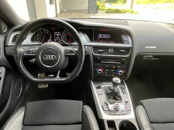 Prodám krásnou Audi A5 2.0 TFsi Quattro,S-line,155kw-211ps - 15