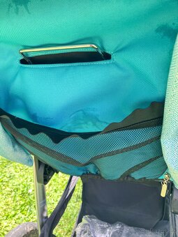 Dětský kočárek Baby Design DOTTY DENIM ECO 2v1 - 15