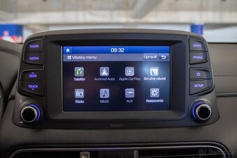Hyundai Kona 1.6 T-GDi Family A/T 1. majiteľ 32 900km - 15