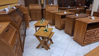 Rustikální psací stůl - 15