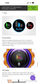 Vysavač Dyson V15™ Detect Absolute - 15