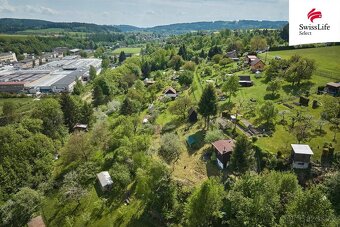Prodej zahrady 13 m2 Regnerova, Úpice - 15