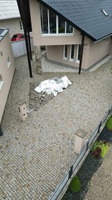 dlažební kostky žulové, čedič, kočičí hlavy, kamenná dlažba - 15