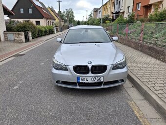 Prodám Vyměním bmw E60 525d 130kw plus čip - 15