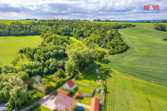 Prodej pozemku k bydlení, 1265 m², Děkov - 15