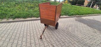 Zahradní traktůrek Rieder Johnsered s vozíkem - 15