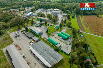 Prodej výrobního objektu, 7410 m², Karviná, ul. Lešetínská - 15