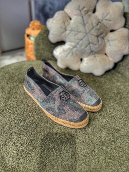 Luxusní, pánské espadrilky Philipp Plein - 15