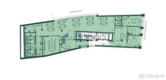 Pronájem kanceláře 326 m² Václavské náměstí, Praha 1 - Nové  - 15
