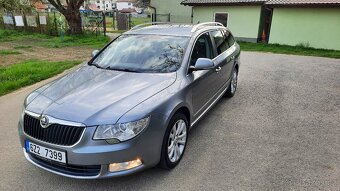 Škoda Superb 2 125kw TDI - 15