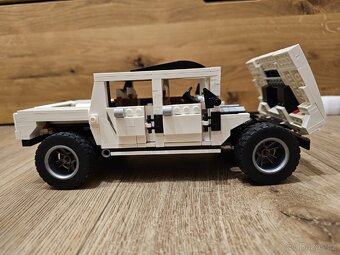 Kopie modelu lega porsche 10295 - 15
