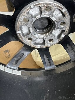 Prodám alu kola Škoda Gemini 18” - 15