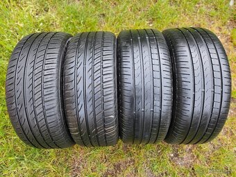 Kompletní letní Alu kola Škoda MODUS - 235/45 R18 - 5x112 - 15