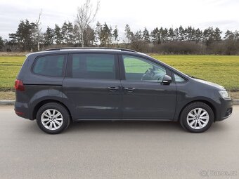 Seat Alhambra 2,0 TDI STYLE+servis-DPH+vestavba na spaní - 15