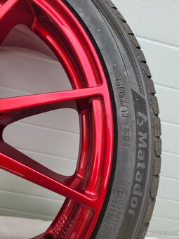 Krásné nové alu kola dotz kendo 5x100 r17 nové pneu - 15